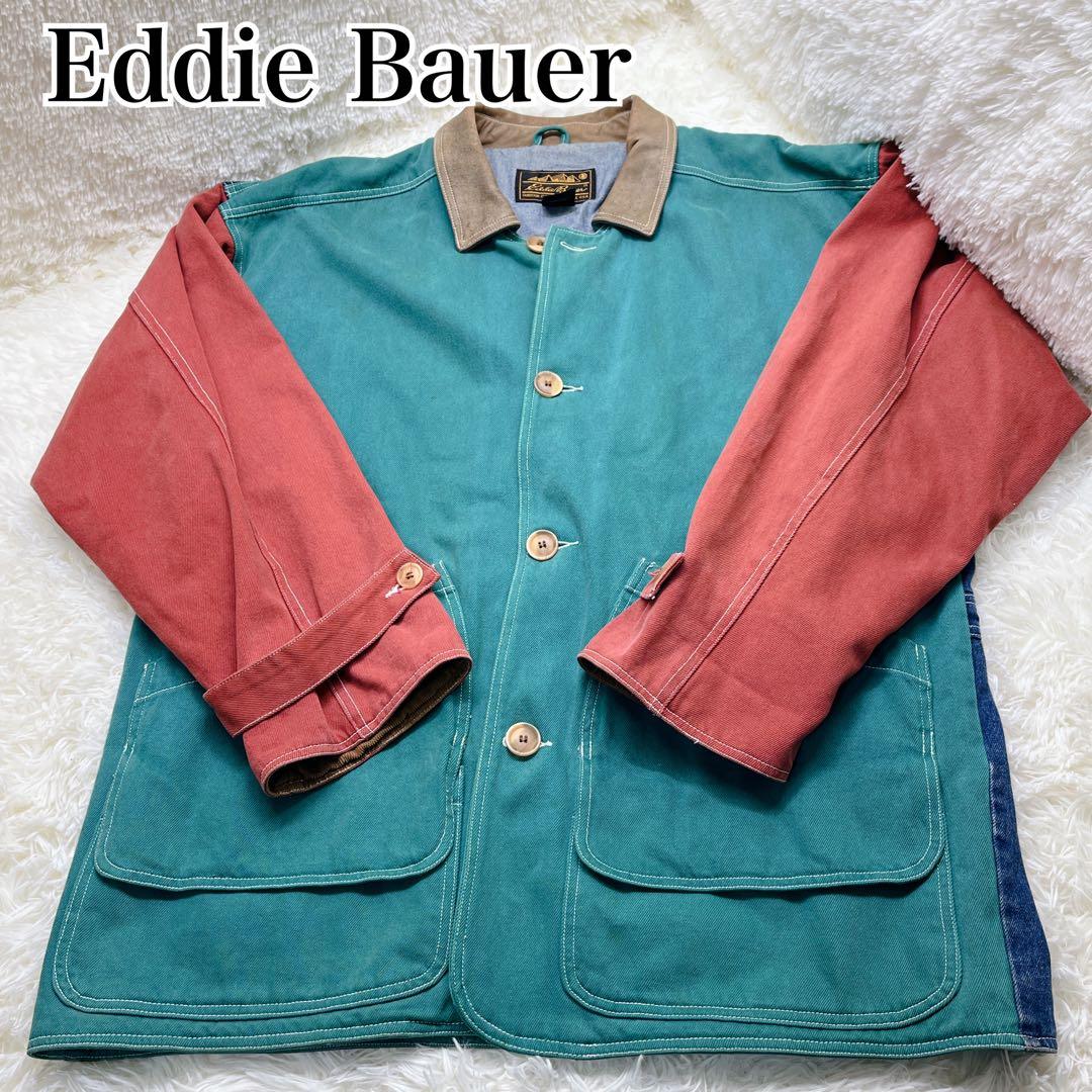 黒タグ後期 80's-90's Eddie Bauer エディーバウアー デニム 黒タグ後期 80's-90's Eddie Bauer エディーバウアー デニム - メルカリ