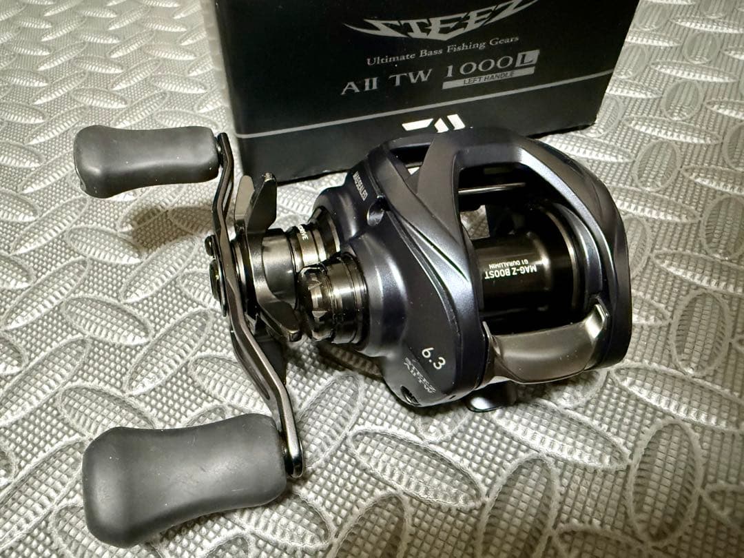 ダイワ スティーズ A II TW 1000L ダイワ スティーズ A II TW 1000L (リール) 価格比較 - 価格.com