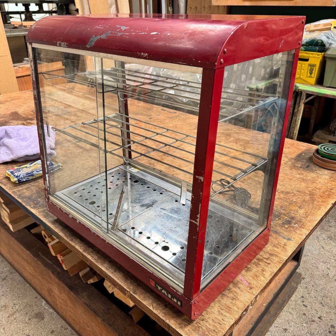 タイジ温蔵ショーケース OS-800 100V 500W ケース付 OS-800N - タイジ株式会社タイジ株式会社