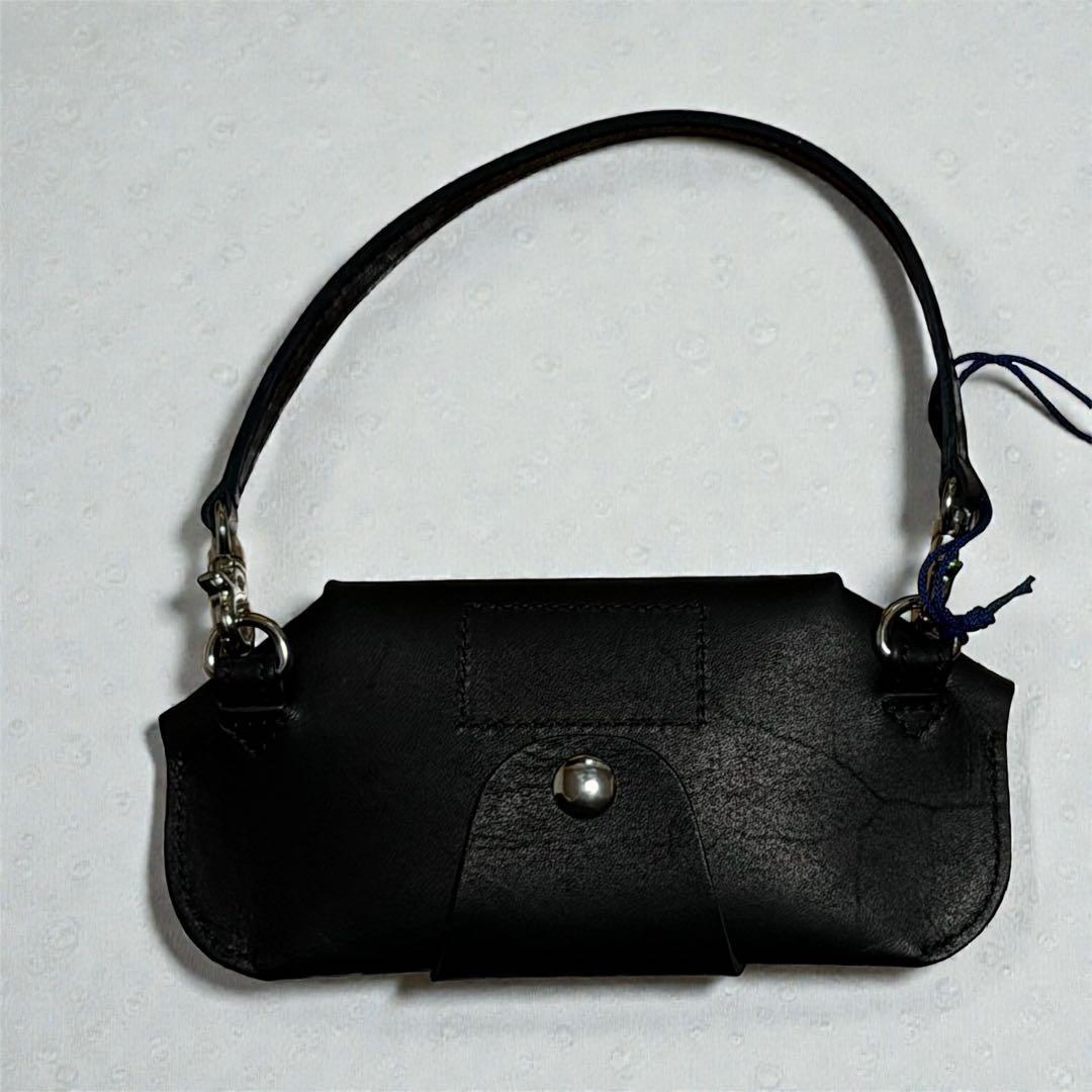 小物 Unlikely Leather Pilot Glass Case Unlikely/アンライクリー】Unlikely 