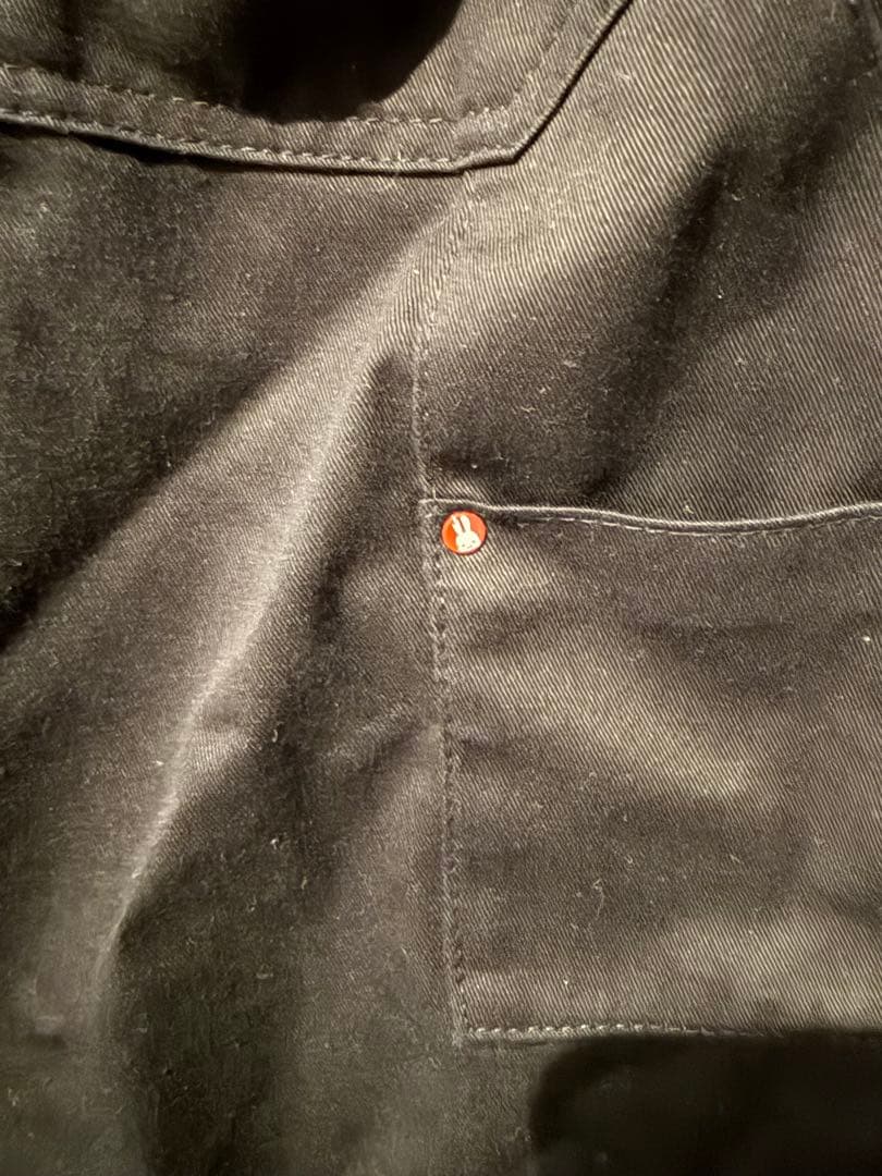 CUNE つなぎ I’M NOT A CUNE STAFF サイズ1(S相当)