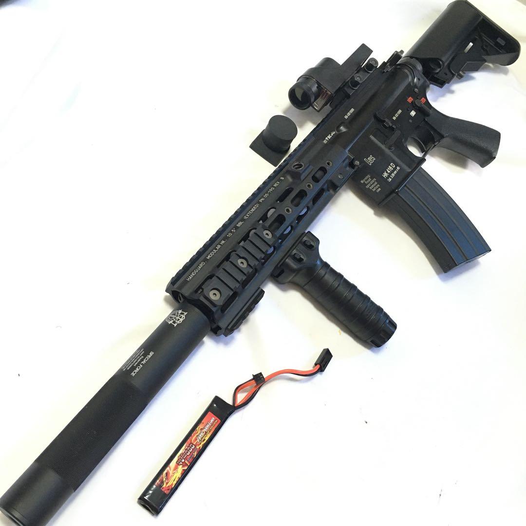 【超美品】 東京マルイ 次世代電動ガン HK416D DELTA デルタ セット HK416 デルタカスタム - 次世代電動ガン | 東京マルイ エアソフトガン