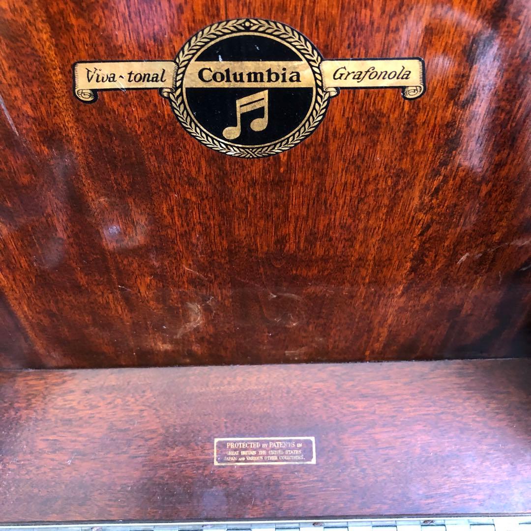 コロンビア Grafonola No.114 蓄音機 レコードプレーヤー - メルカリ