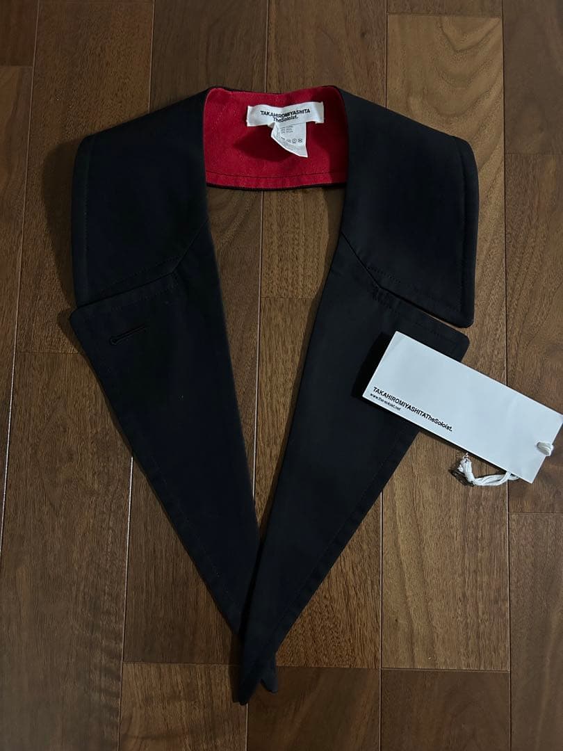 最終値下 The Soloist 20aw つけ襟 ラペル ソロイスト - メルカリ