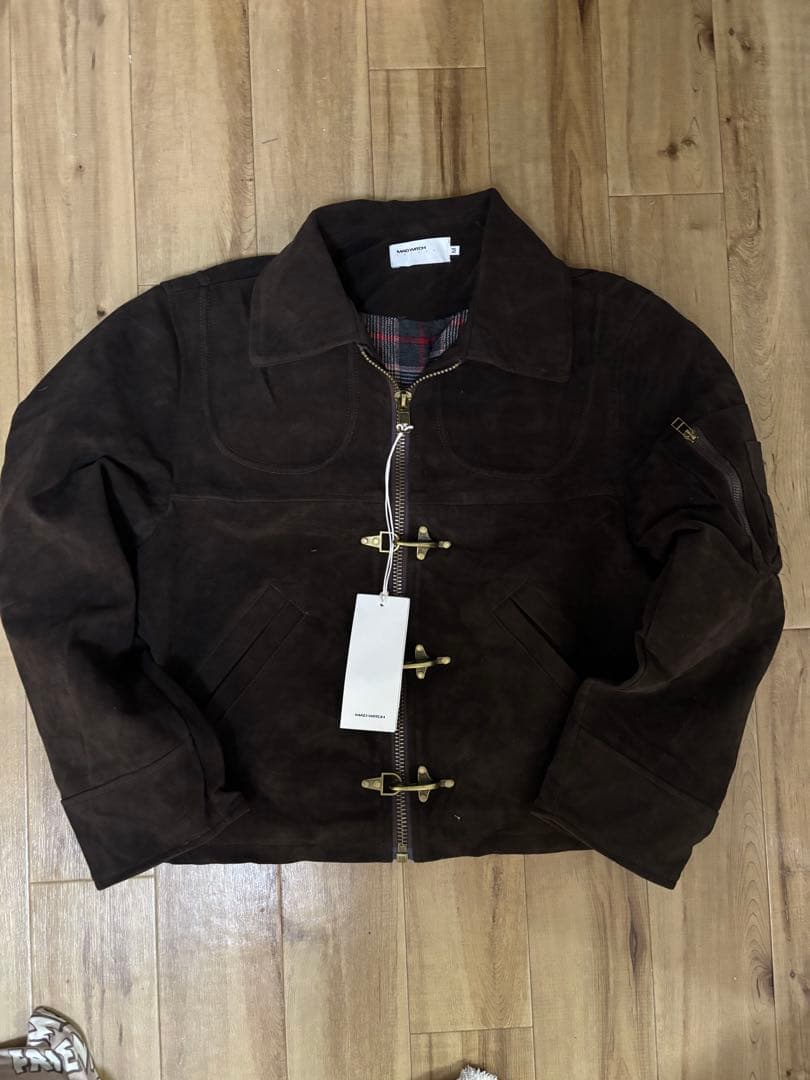 MADWITCH ファイヤーマンジャケット opiumストリート ユニセックス