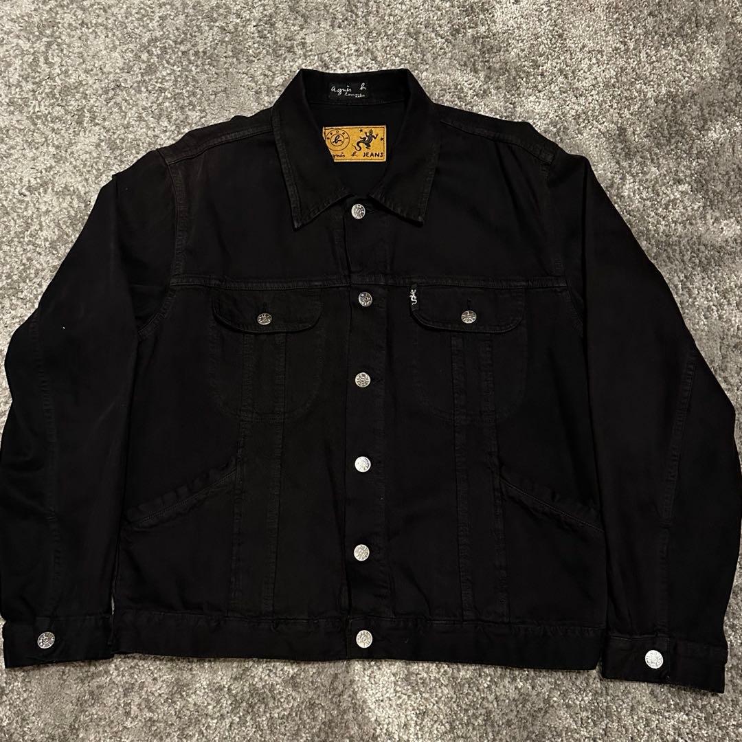 agnes.b homme 90s フランス製 デニムジャケット Yahoo!オークション - 90s Agnes b. Homme フランス製 デニムジャケッ