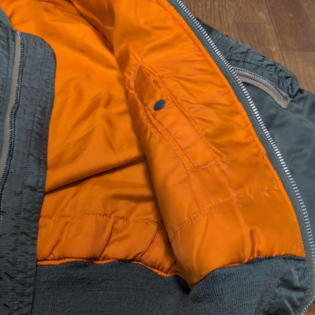 激レア 70年代 コンコルド製 MA1 サイズS スティーブマックイーン