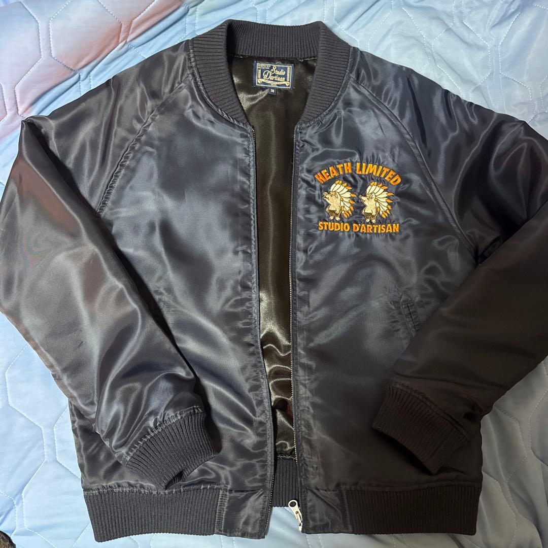 STUDIO D'ARTISAN ジャケット HT-045 HEATH コラボ - メルカリ