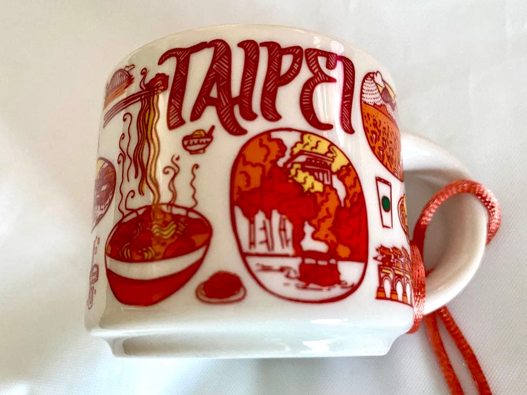 スターバックス 台湾 台北 限定 デミタスカップ ミニ マグカップ