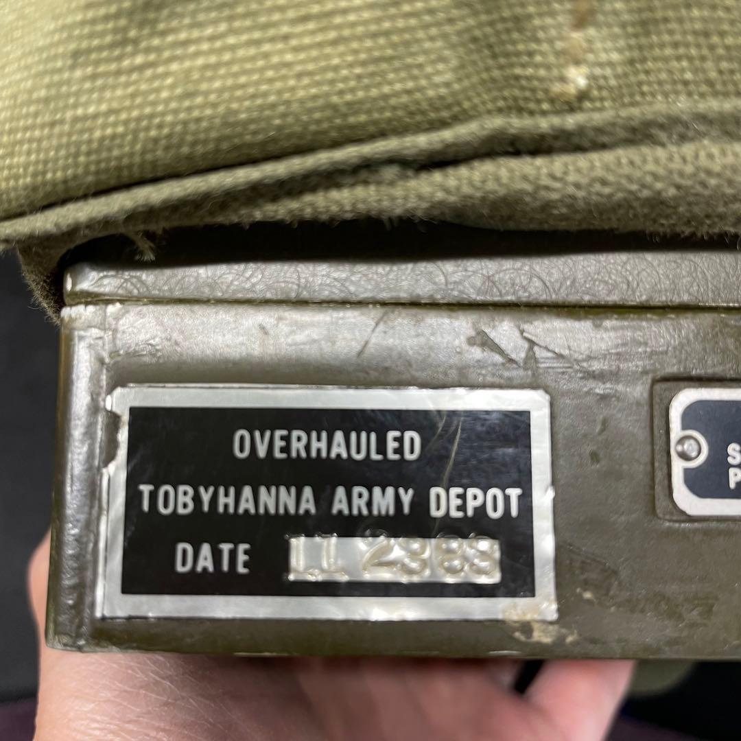 B2【used】VHF受信機 アメリカ軍 ミリタリー レシーバー ラジオ - メルカリ