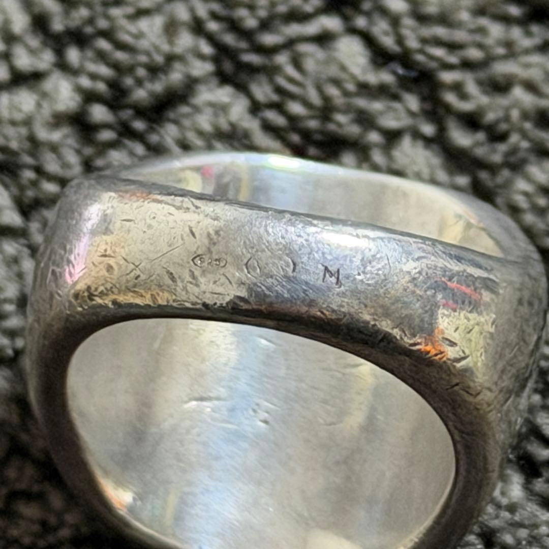 ヴィヴィアン スクエア シール リング 13号 Vivienne Westwood