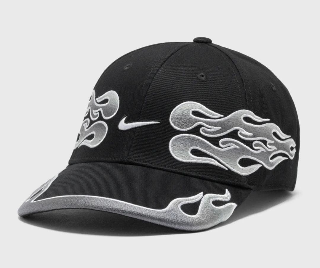 国内未発売☆NIKEフレイムクラブキャップ黒L/XLタグ付新品未開封品