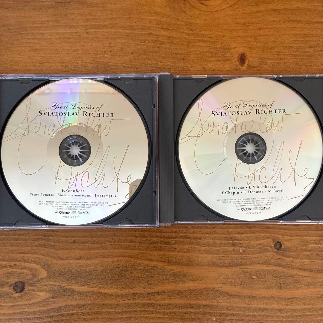 T*P様 スヴャトスラフ・リヒテル/巨匠リヒテルの遺産 全7巻 10CD