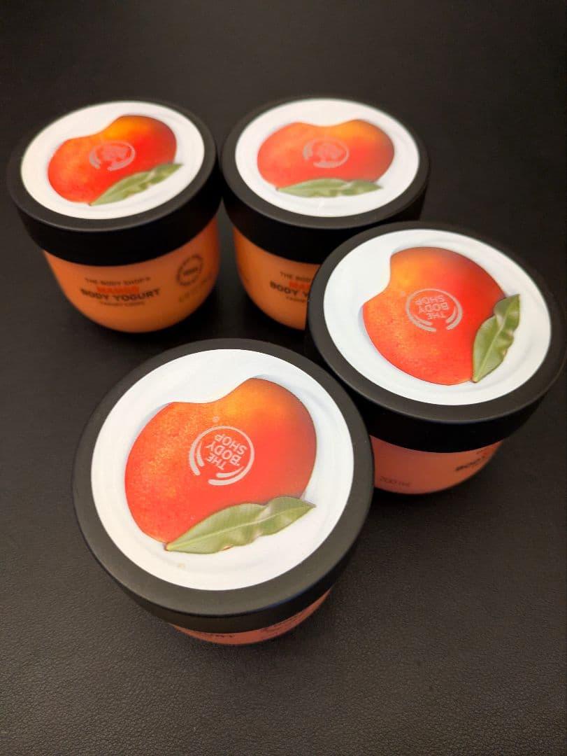 専用【未開封7こ旧パッケージ】ボディヨーグルト マンゴー ザボディショップ ボディヨーグルト MG｜ THE BODY SHOP（ザボディショップ