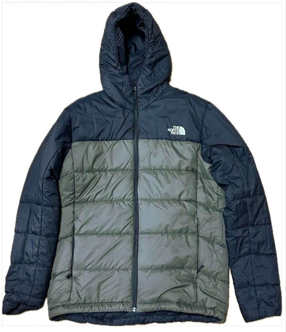 The North Face バルトロ風カラー　リバーシブルダウン カーキ×黒 THE NORTH FACE（ザ ノースフェイス） BALTRO LIGHT JACKET バルトロ
