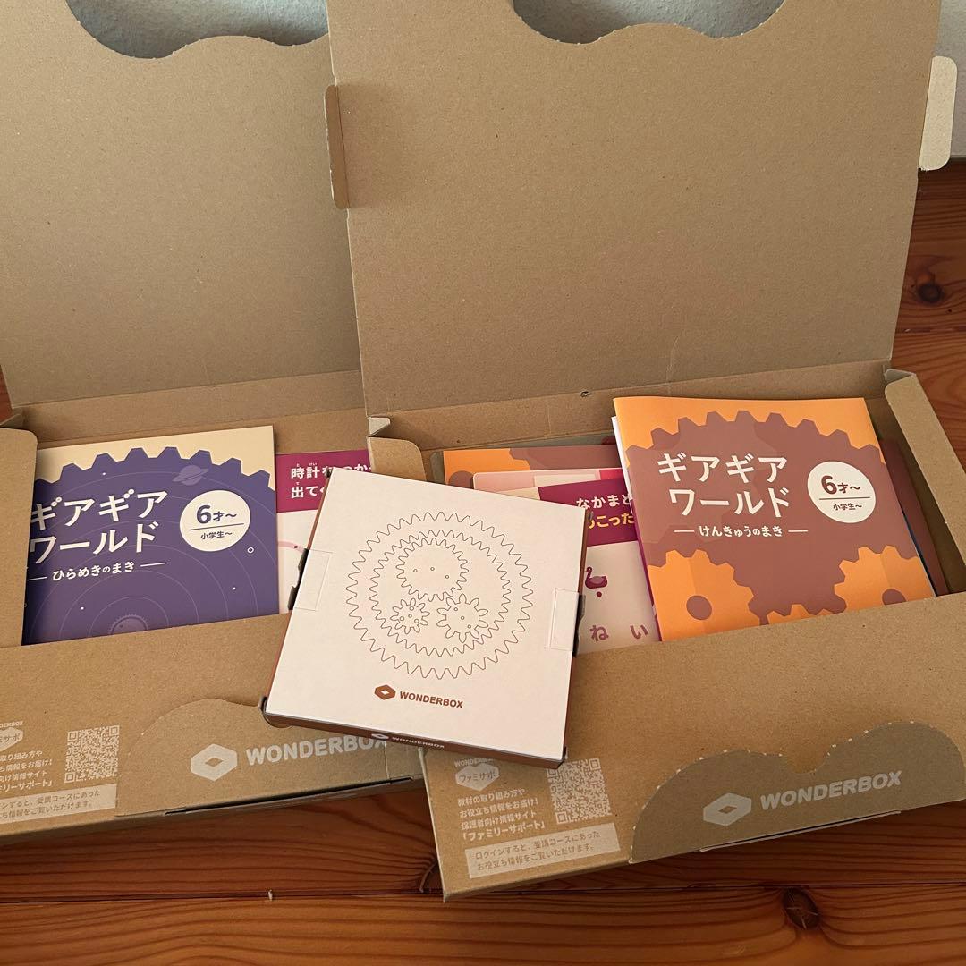 ワンダーボックス 特別エキスパートコース 8ヶ月分 - メルカリ