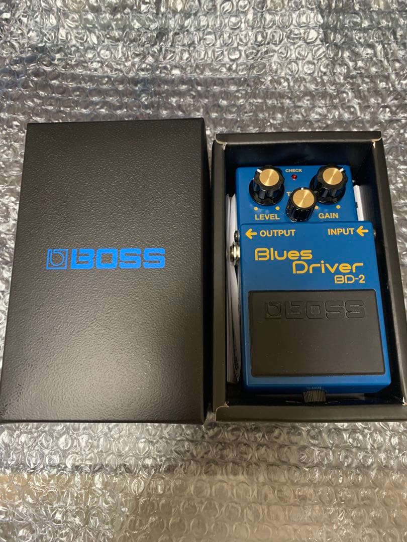 ギター BOSS BD-2 Amazon.com: Boss BD-2 Blues Driver Guitar Effects Pedal : Musical