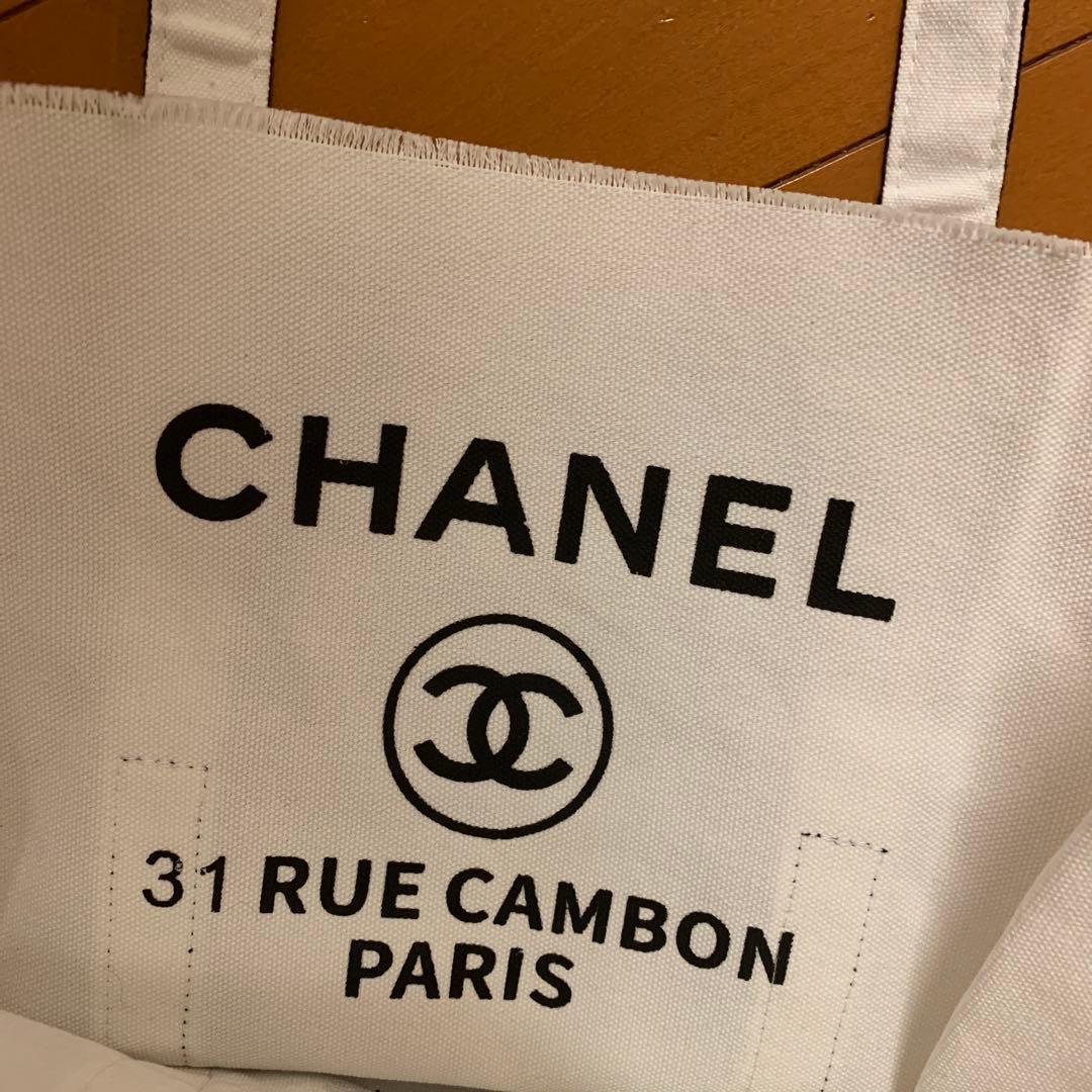 CHANEL ノベルティトートバック 早いもの勝ち - メルカリ