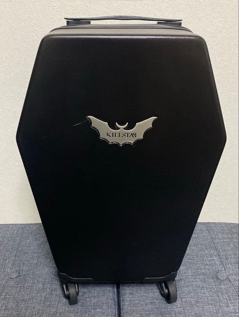 KILLSTAR キルスター キャリーケース Casket / キャリーケース【KILL STAR】 | Spider Rock Web