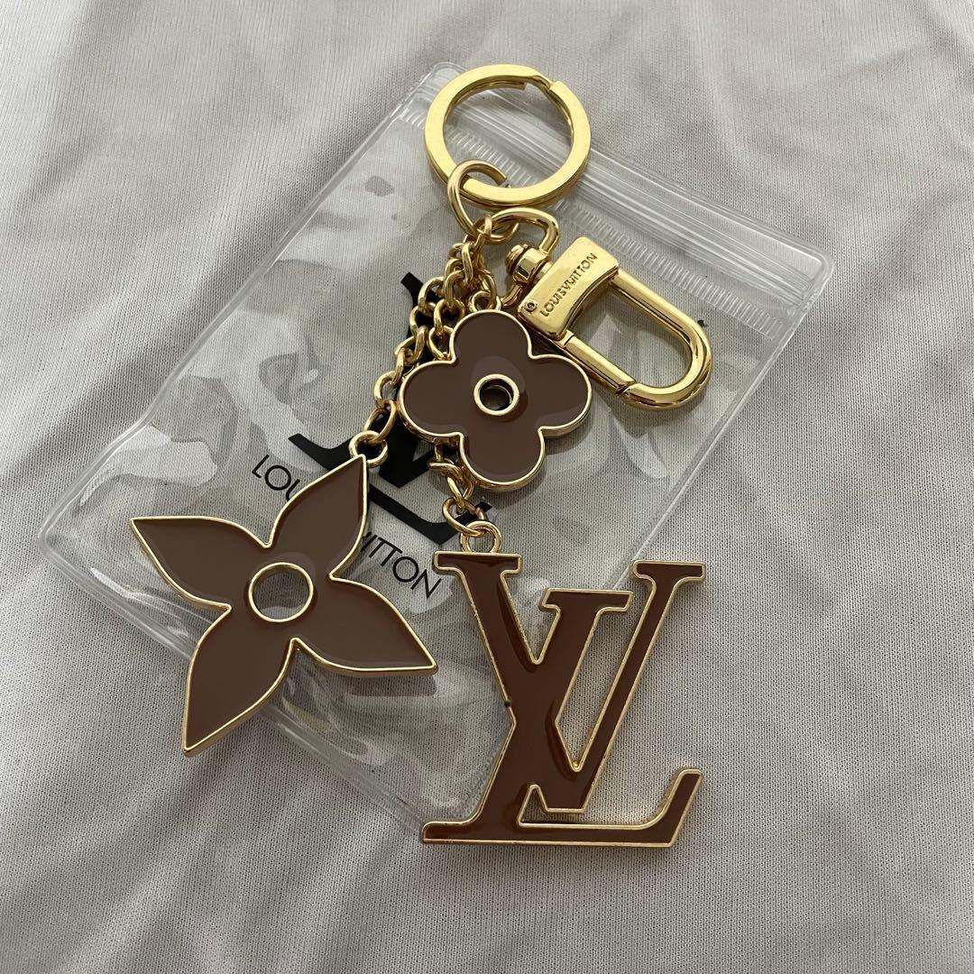 LOUIS VUITTON ルイヴィトン ビジューサック チャーム キーリング LOUIS VUITTON（ルイ・ヴィトン） 【超美品 ほぼ未使用】 ビジュー