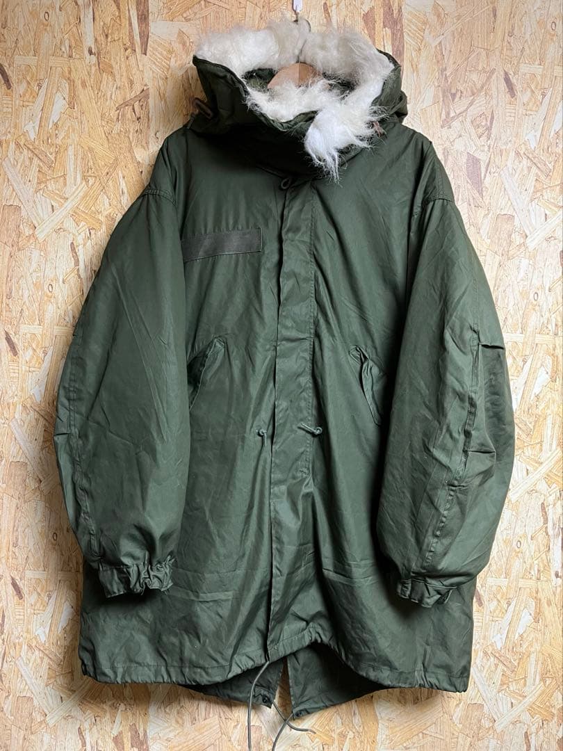 お*め様 デッドストック フルセット U.S.ARMY M65 フィッシュテール