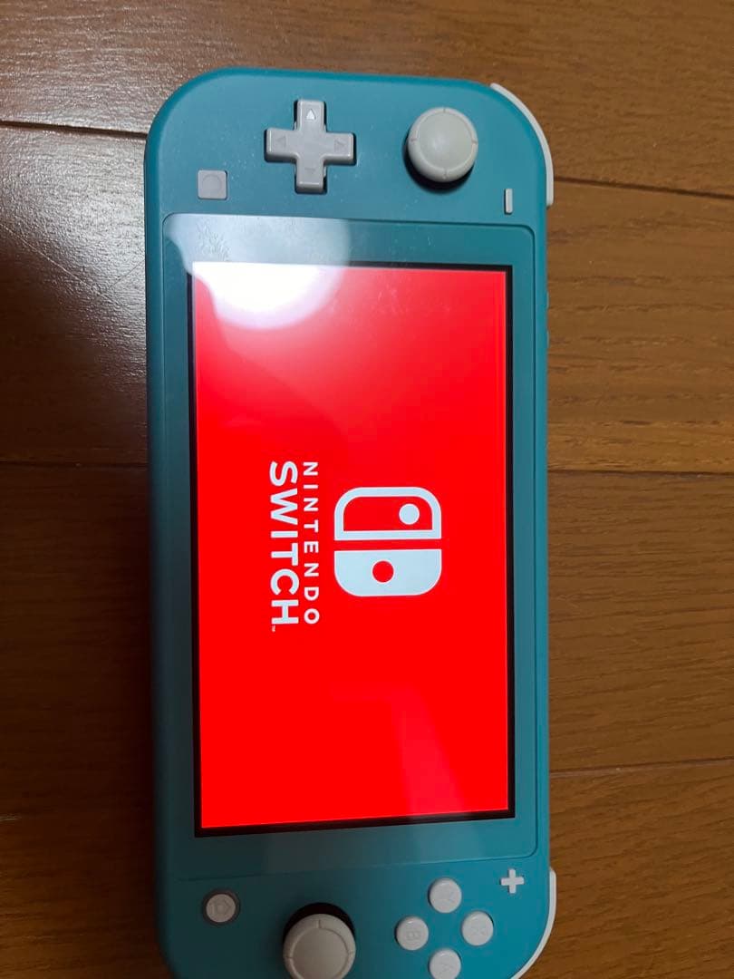 Nintendo Switch Liteターコイズリョーアイ Nintendo-Switch-Lite-Turquoise