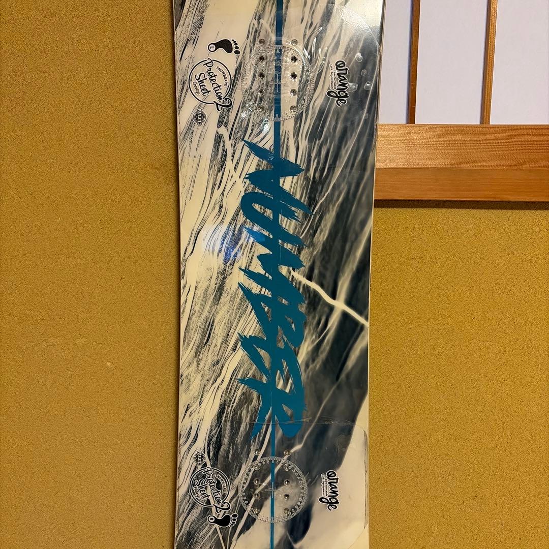 スノーボード 24-25 NUMBER boards \"V\" 152