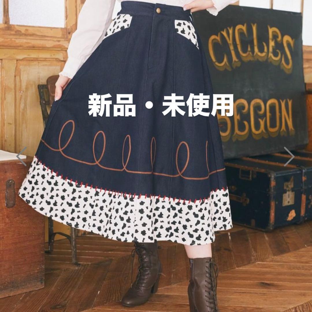 Areeam アリーム トイストーリー ジェシー スカート ジェシー/フレアスカート/Areeam（アリーム）のフレアスカート