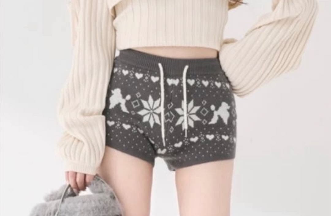 ノルディックニットショートパンツ ダーリッチ ノルディックニットショートパンツ – Darich (ダーリッチ)