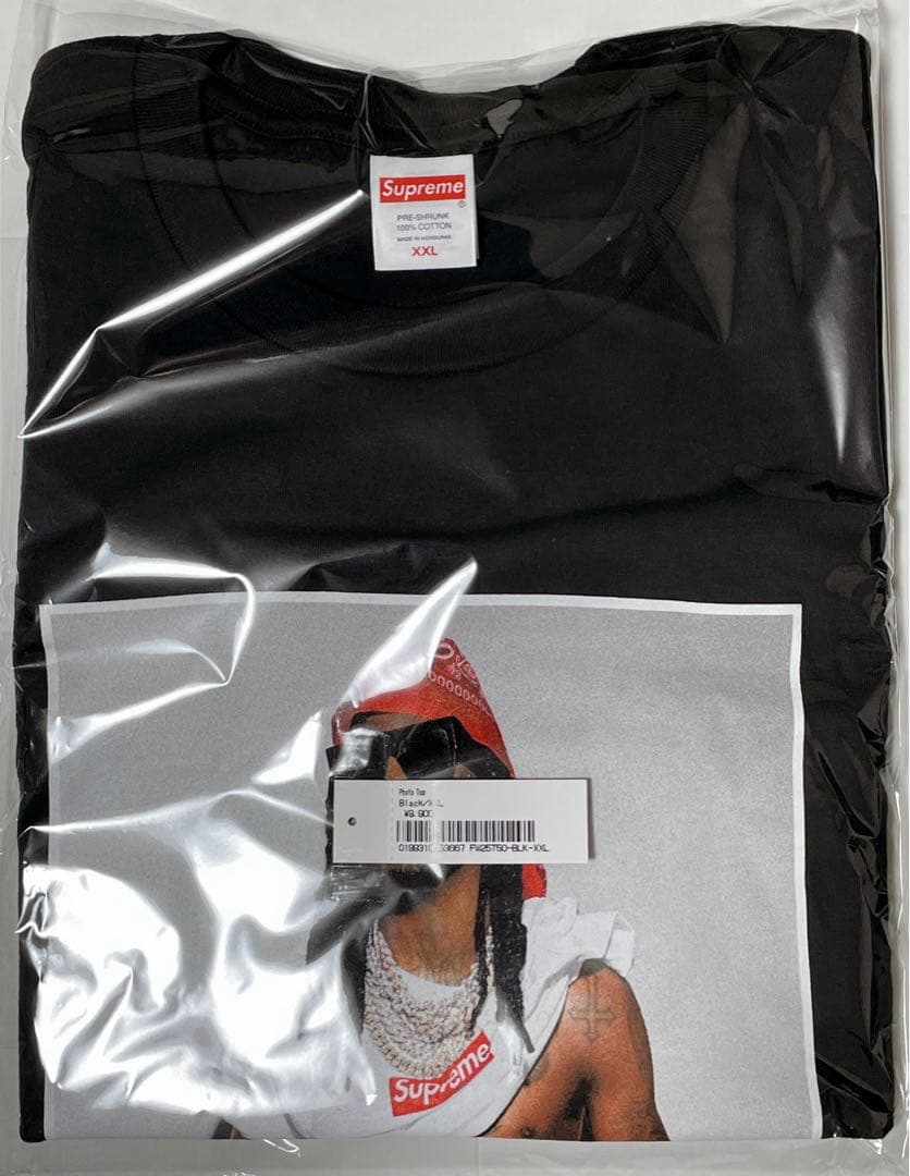 supreme playboi carti Tee black xxl 新品 - メルカリ