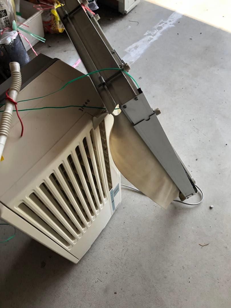 Haier 窓用エアコン。説明読んで 下さい。価格希望ありますか？リモコンあり 窓用エアコン ハイアール」の人気商品一覧 | 安い商品を通販サイトから