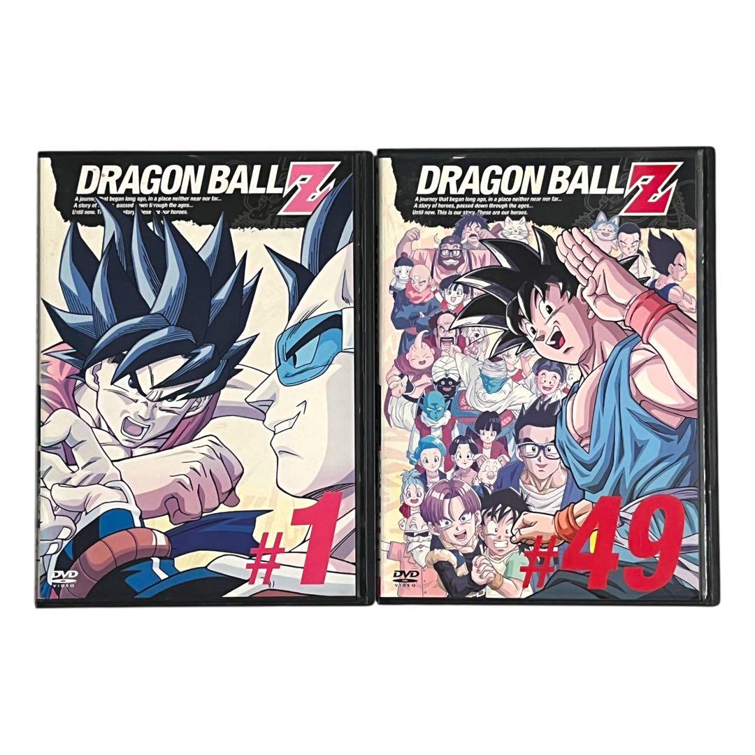 DVD 「DRAGON BALL Z」「ドラゴンボールZ」 全49巻 鳥山明