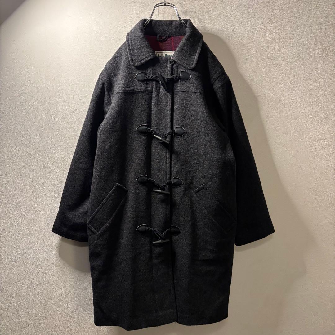 OLD L.L.bean エルエルビーン MADE IN USA ダッフルコート