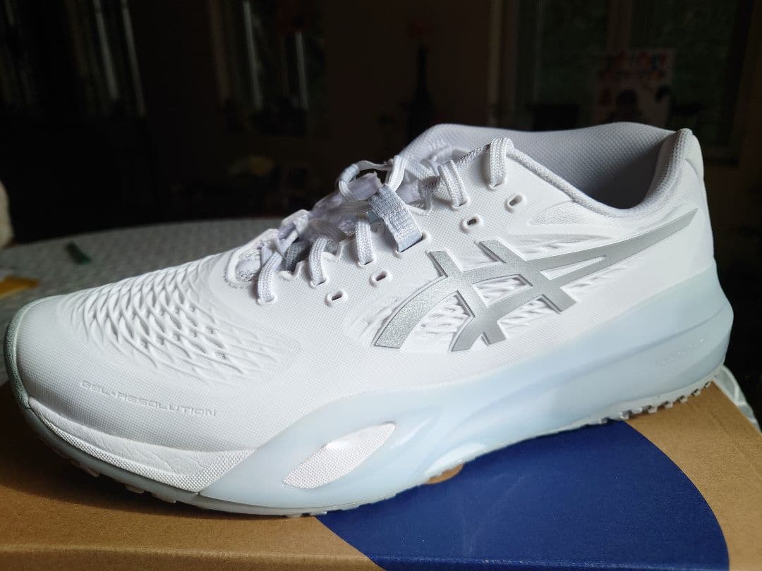 シューズ(男性用) ASICS GEL-RESOLUTION X OC WIDE 28.5cm