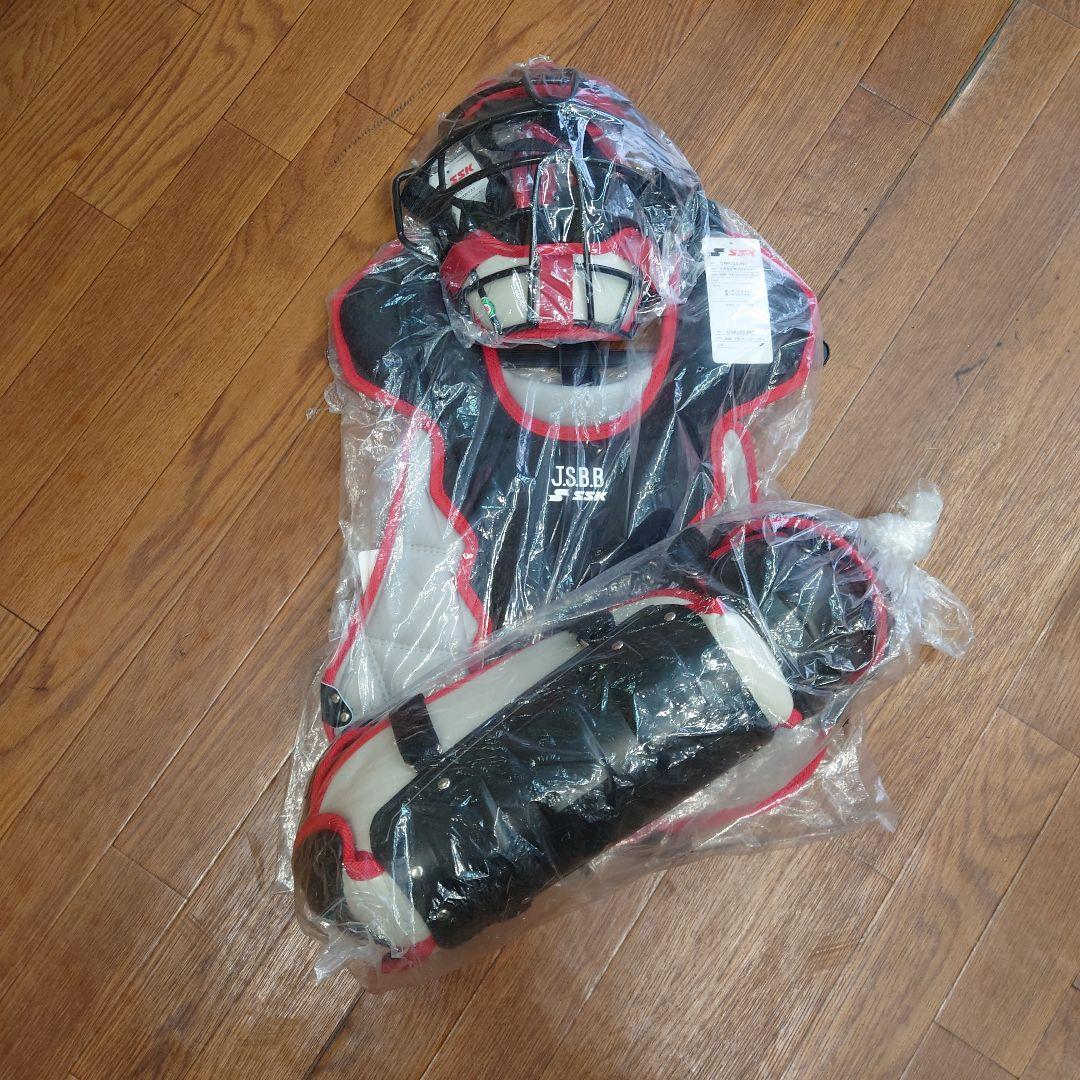 【未使用】SSK少年軟式用　防具セット alpen-group_8071130204