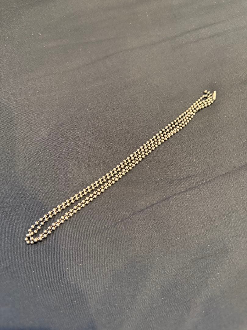 クロムハーツ　ボールチェーン CHROME HEARTS（クロムハーツ） CHROME HEARTS SILVER BALL CHAIN