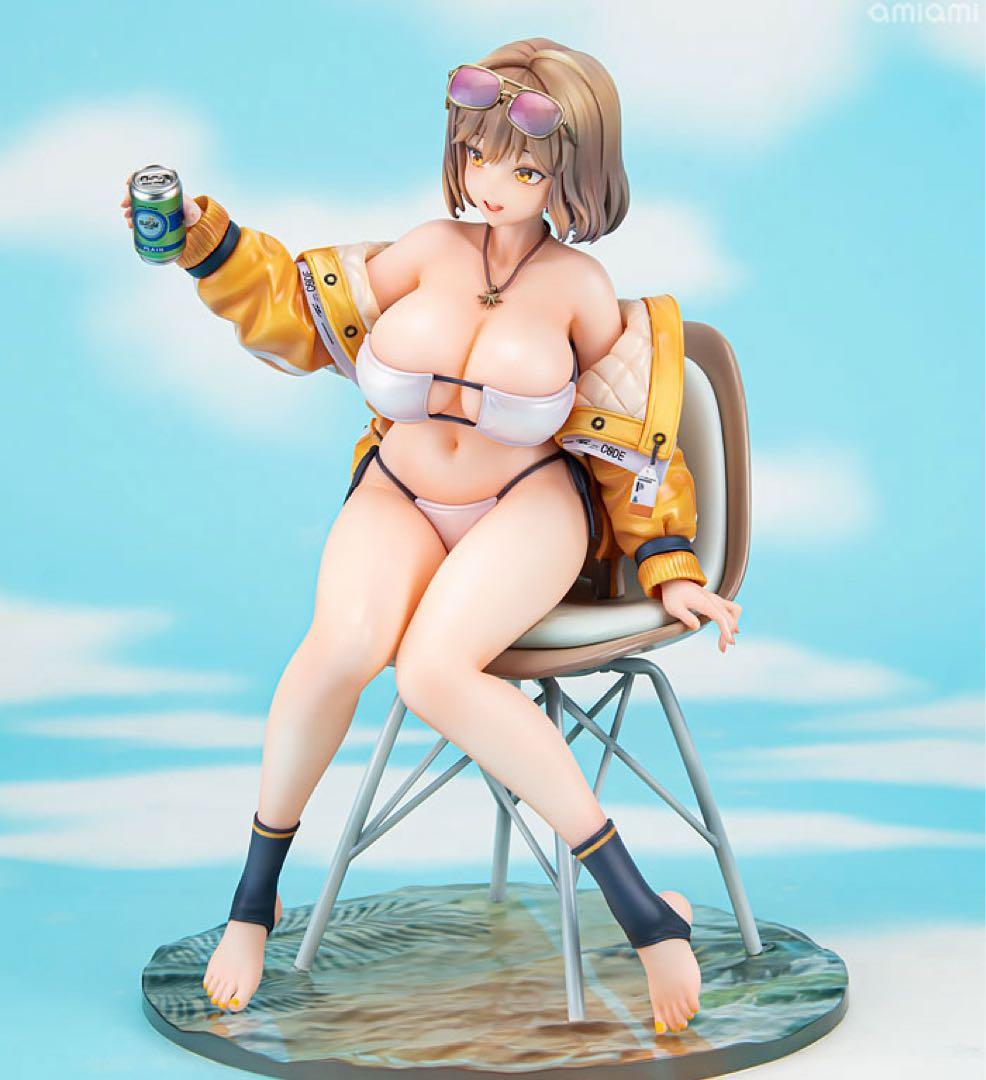 勝利の女神：NIKKE アニス：スパークリングサマー 1/7 完成品