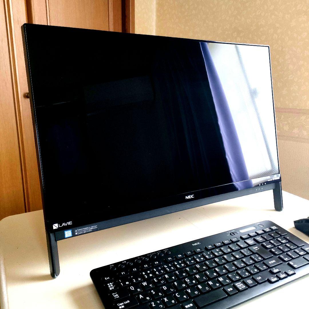 NEC 液晶一体型PC Win11／Office2024／Core i5／SSD NEC 液晶一体型 LAVIE Win11／Office／SSD／Core i5 - メルカリ