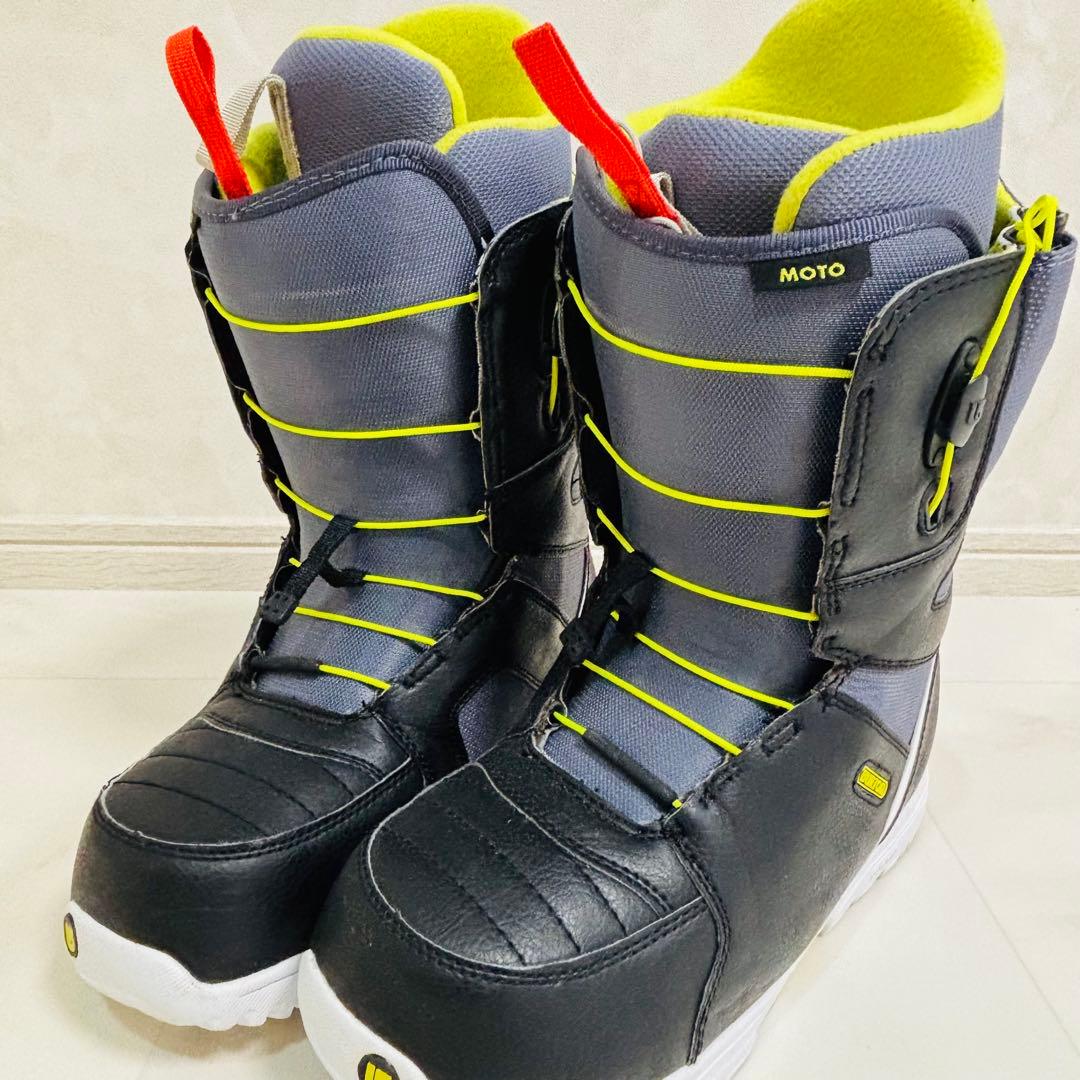【美品】BURTON MOTO スノーボードブーツ メンズ 26.5cm