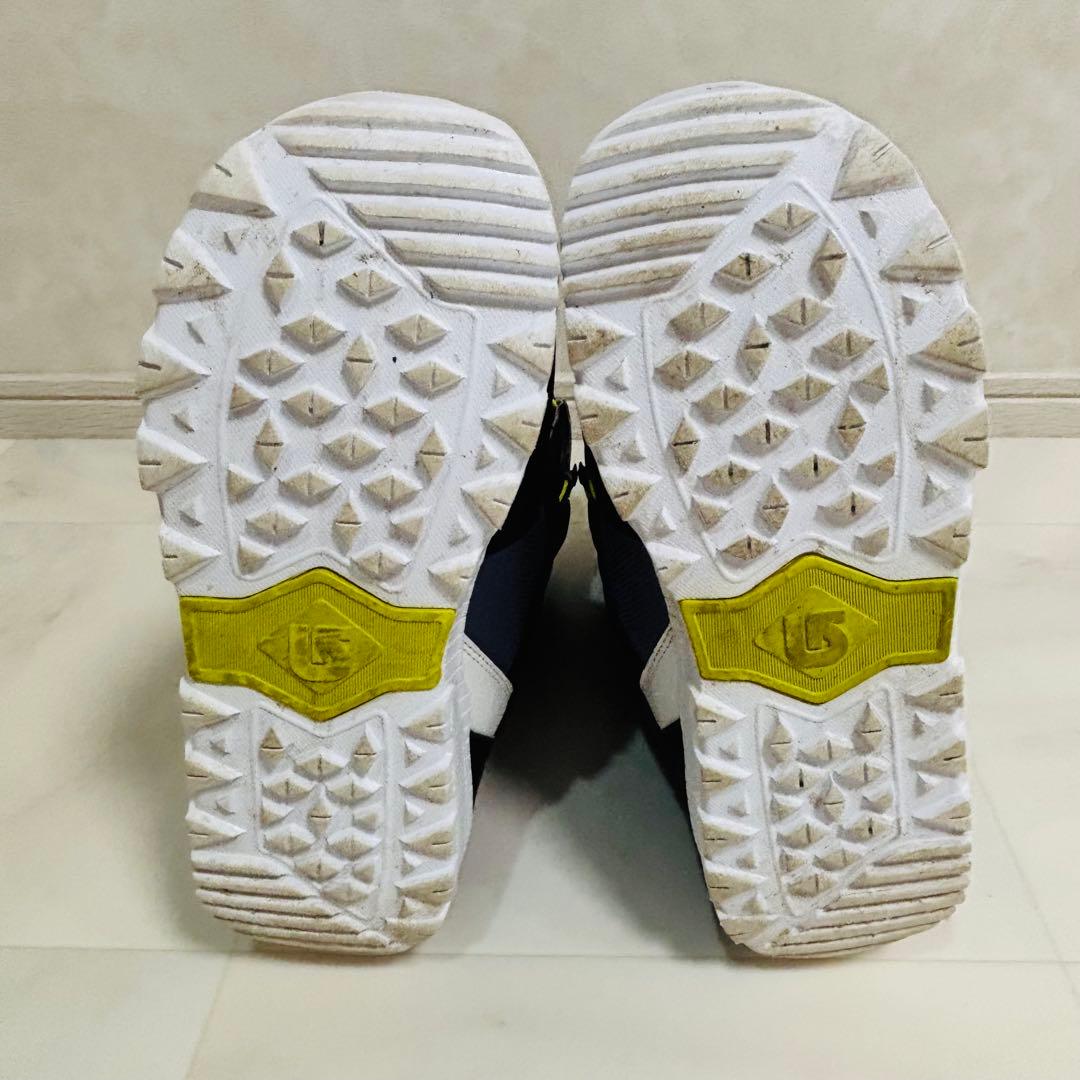 【美品】BURTON MOTO スノーボードブーツ メンズ 26.5cm