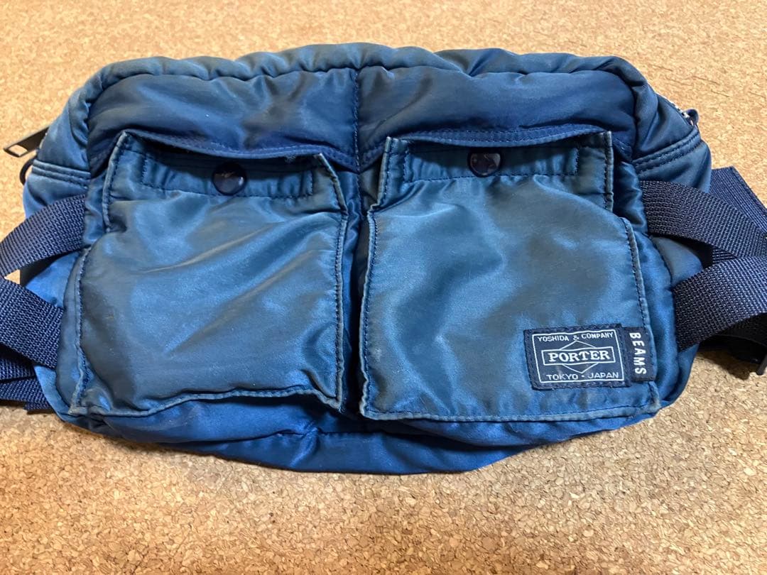 レア PORTER ポーター タンカー BEAMS 限定 インディゴ - メルカリ