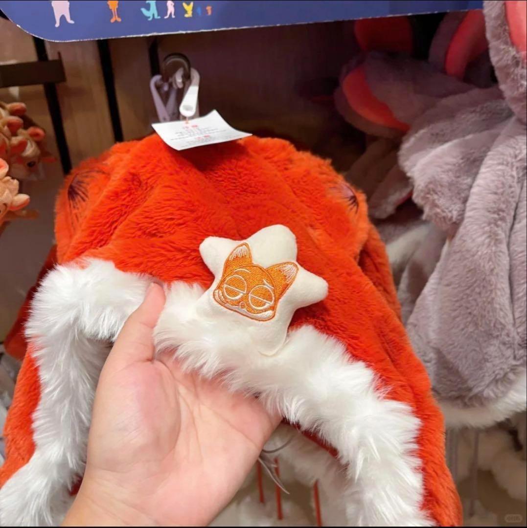 即日発送 ディズニー ズートピア ニック ジュディ ファンキャップ 帽子