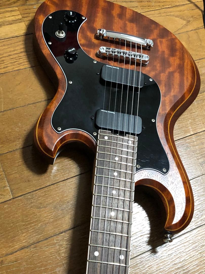 ESP ULTRATONE-SL7 7弦ギター【新品弦おまけ付き】 - メルカリ