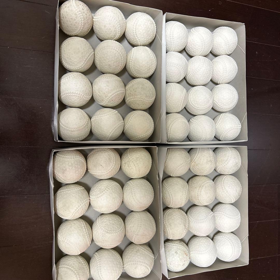 マルエスM球軟式ボール 48個セット マルエス マルエスボール 軟式 M号 軟式野球ボール 一般・中学生向け