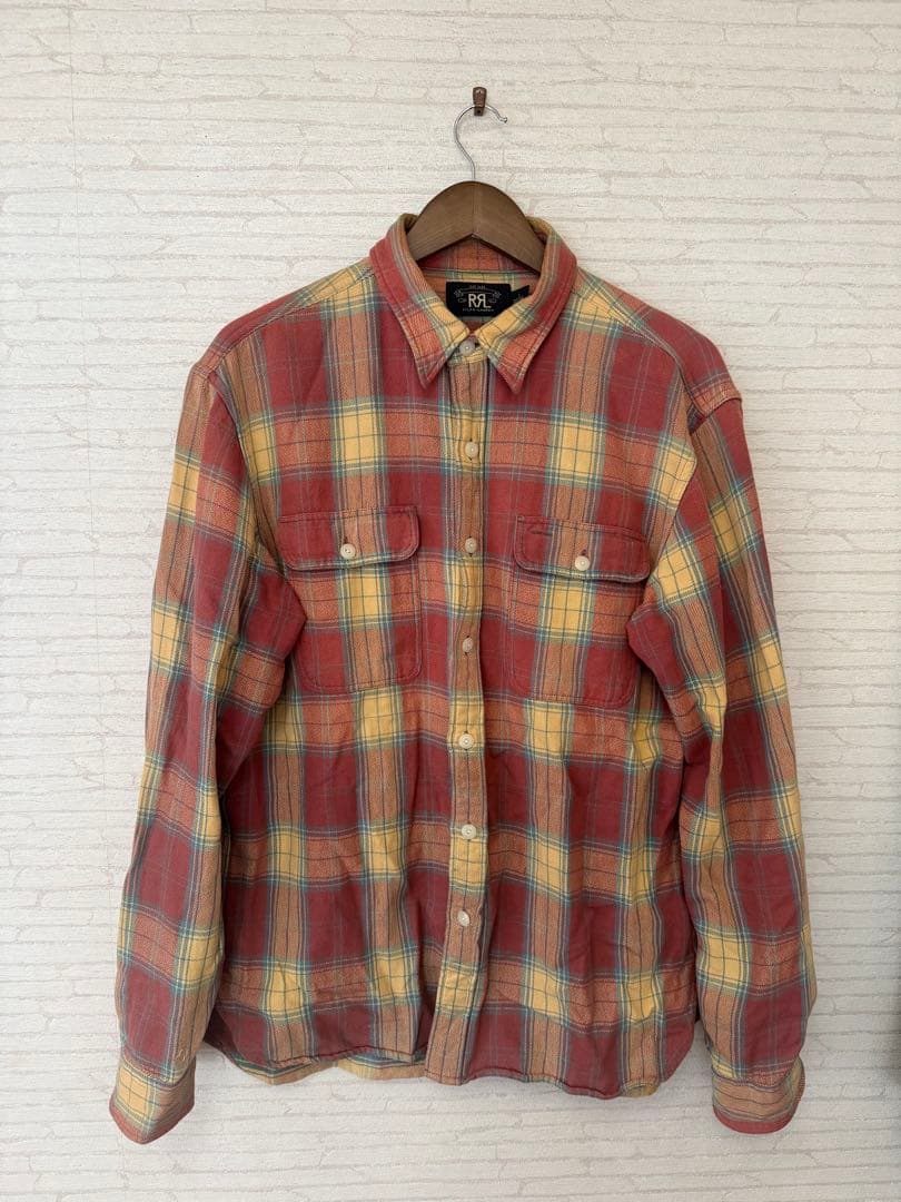 RRL シャツ L 楽天市場】RRL ダブルアールエル ラルフローレン ダメージ リペア