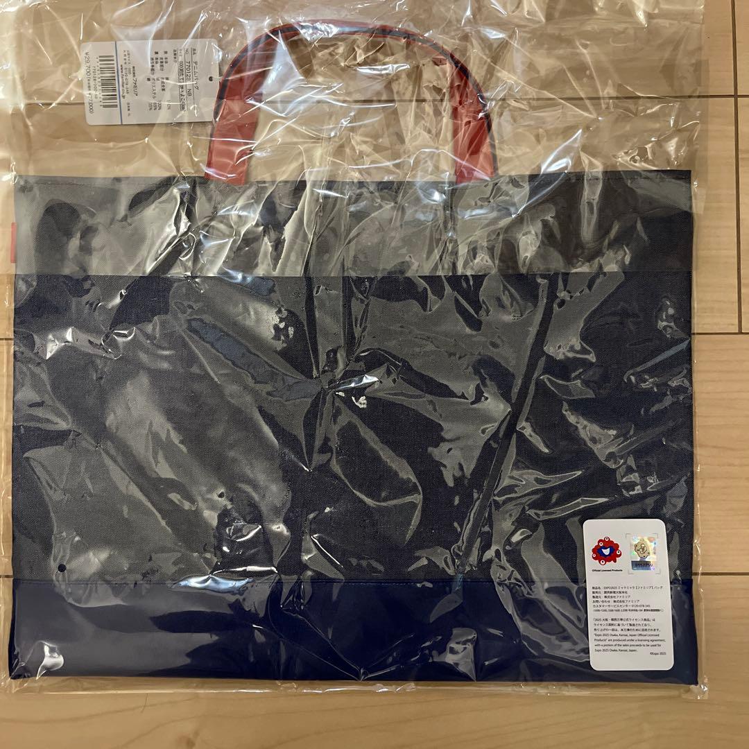 万博限定】ミャクミャクxファミリアコラボトート - メルカリ