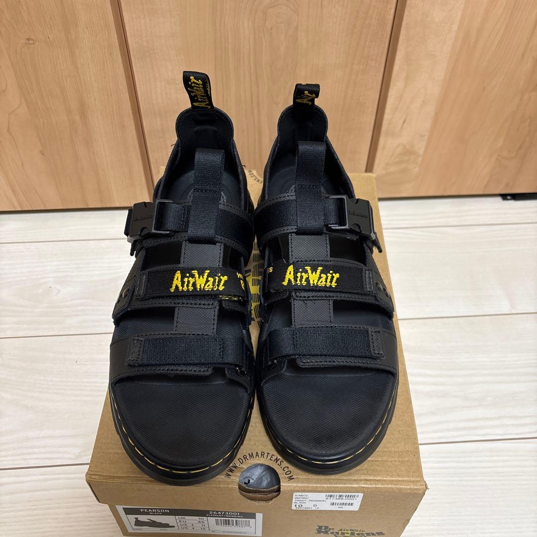 ドクターマーチン　トラクトペアソン　UK10（29） 楽天市場】ドクターマーチン サンダル PEARSON ペアソン メンズ