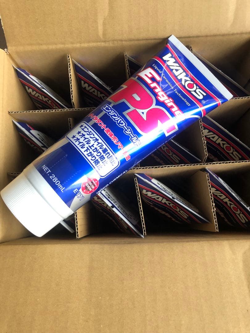 ワコーズ　E171エンジンパワーシールド 12本1箱 楽天市場】WAKO'S ワコーズ EPS エンジンパワーシールド E171 オイル