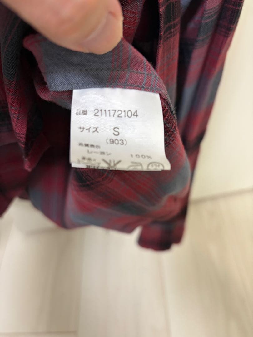 Y*i様 キムタク着私物Rags McGREGOR ネルシャツ S 木村拓哉さん - メルカリ