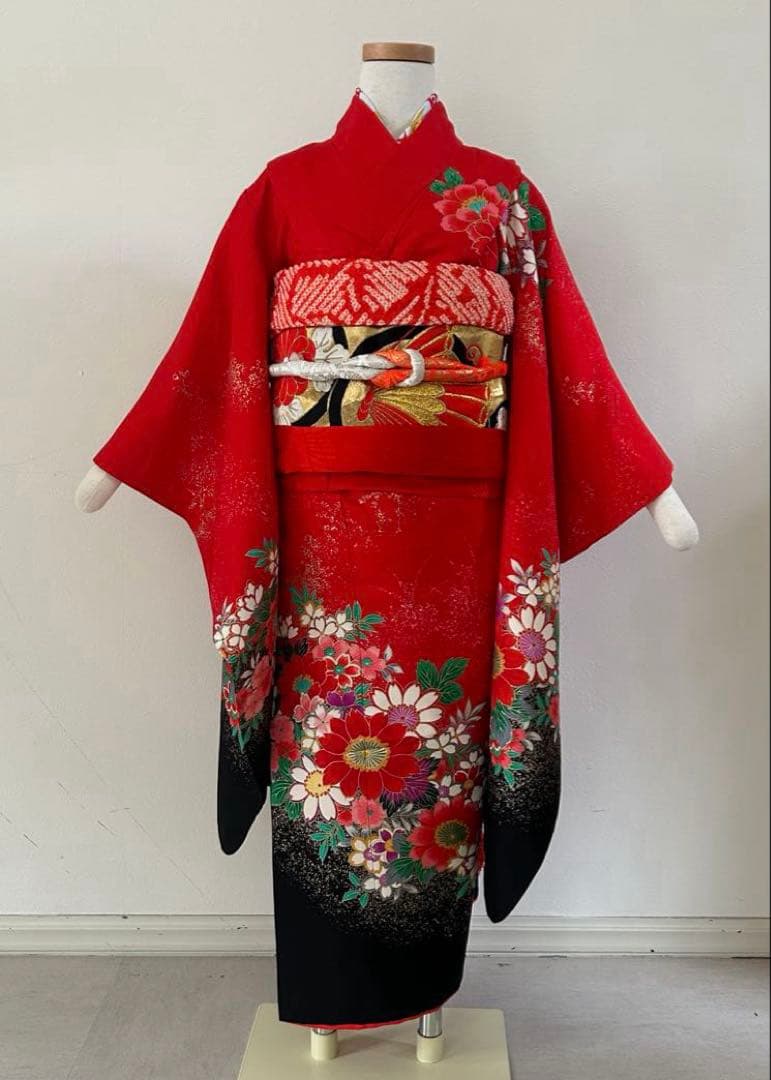 7歳　七五三　正絹着物　古典柄　帯　帯揚げ　帯締め　しごきセット 楽天市場】七五三 7歳 女の子 しごき・帯揚げの色が選べる着付け小物